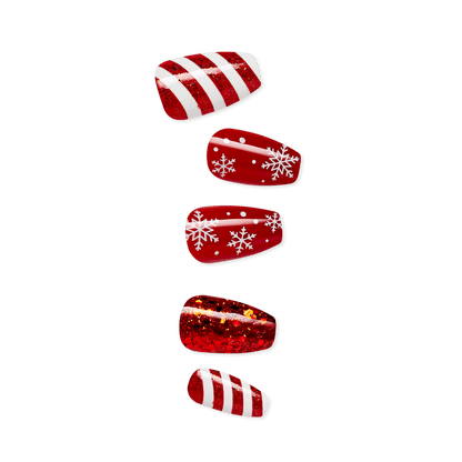 imPRESS Holiday Press-On Manicure - Truth or Dear