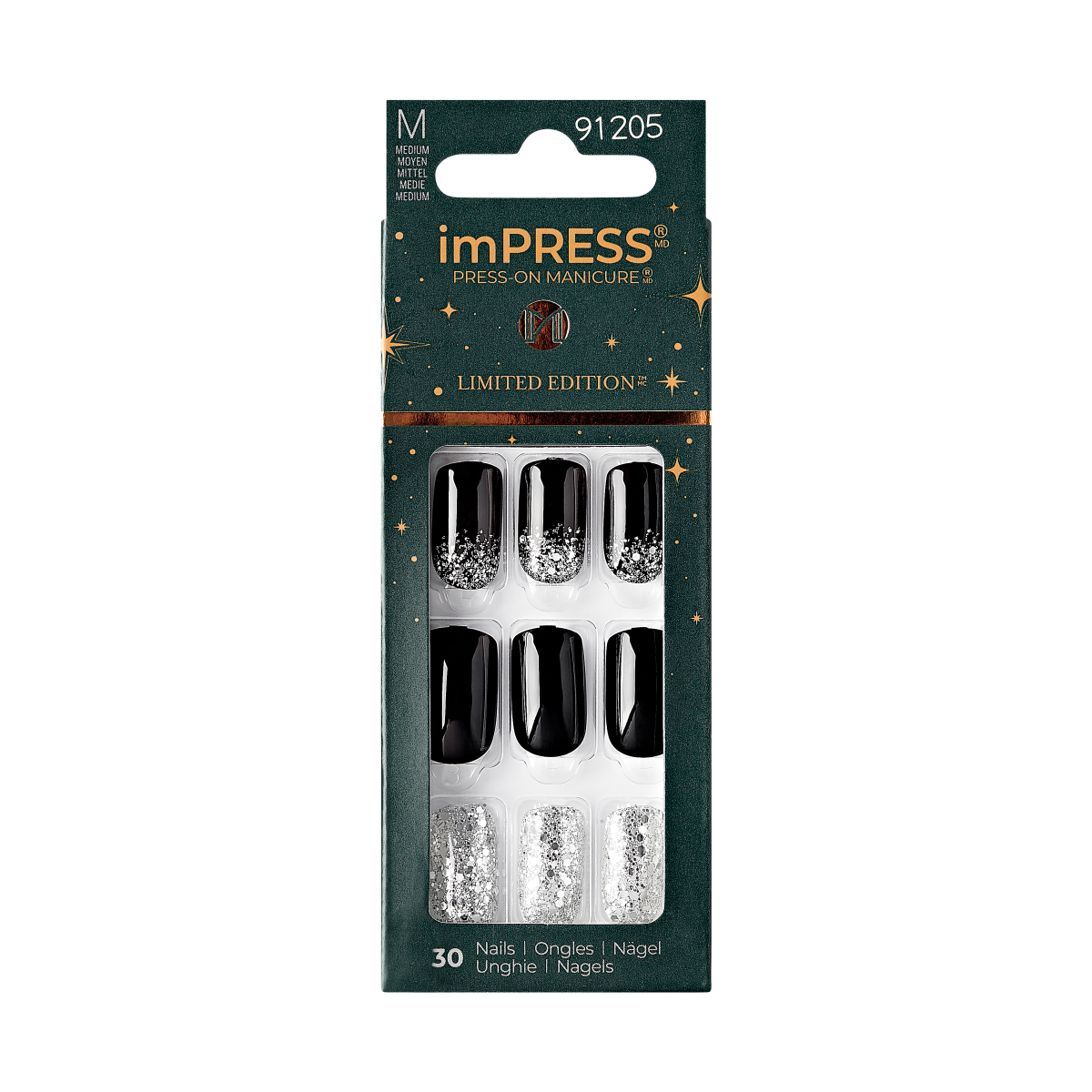 imPRESS Holiday Press-On Manicure - Wishlist