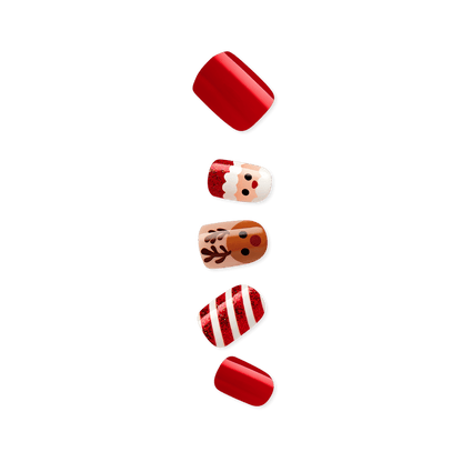 imPRESS Holiday Press-On Manicure - Adorabell