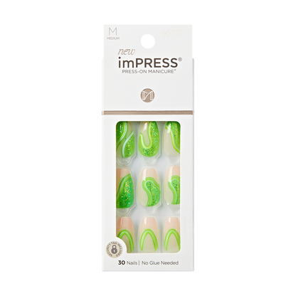 imPRESS Press-On Manicure 10th Mani-Versary Collection - Lace Agate