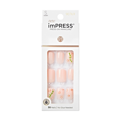 imPRESS Press-On Manicure 10th Mani-Versary Collection - Minimal Petals