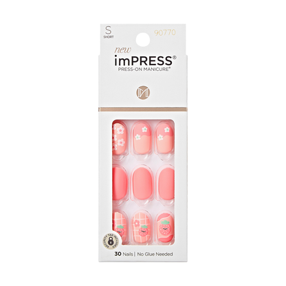 imPRESS Press-On Manicure 10th Mani-Versary Collection - Strawberry Blossom