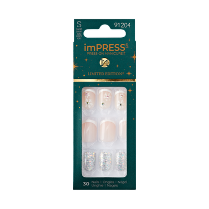 imPRESS Holiday Press-On Manicure - Jolly Holiday