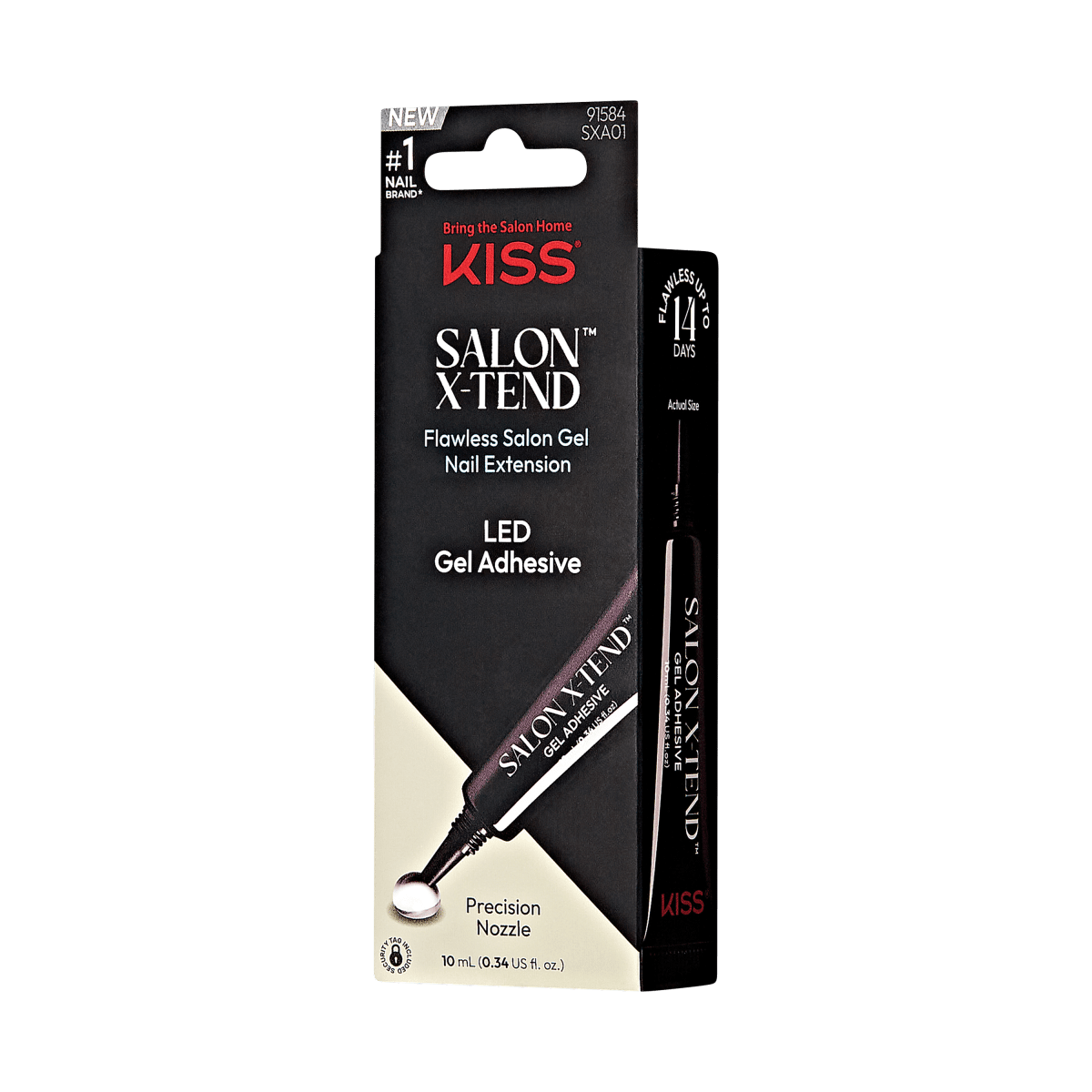 KISS Salon X-tend LED Gel Adhesive