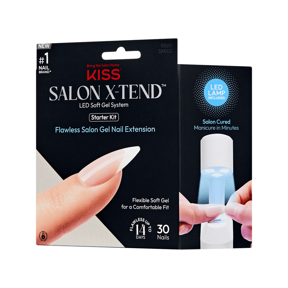 Salon X-tend – KISS USA