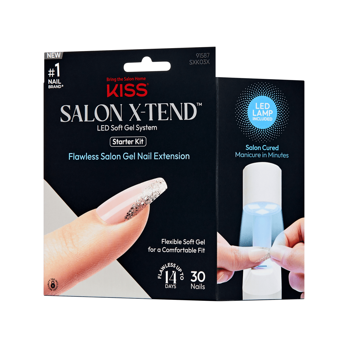 KISS Salon X-tend LED Soft Gel System - Idol