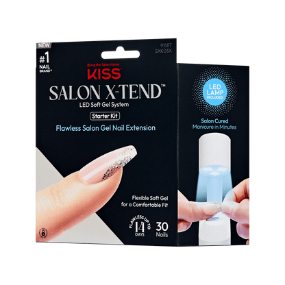 KISS Salon X-tend LED Soft Gel System - Idol