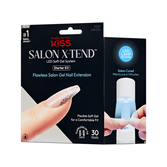 KISS Salon X-tend LED Soft Gel System - Idol