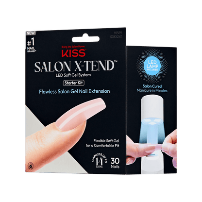KS Salon X-tend LED Soft Gel System - Lux