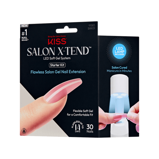 KISS Salon X-tend LED Soft Gel System - Tone