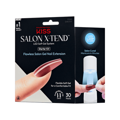 Fiat Salon X-tend LED Soft Gel System Starter Kit - Image 2