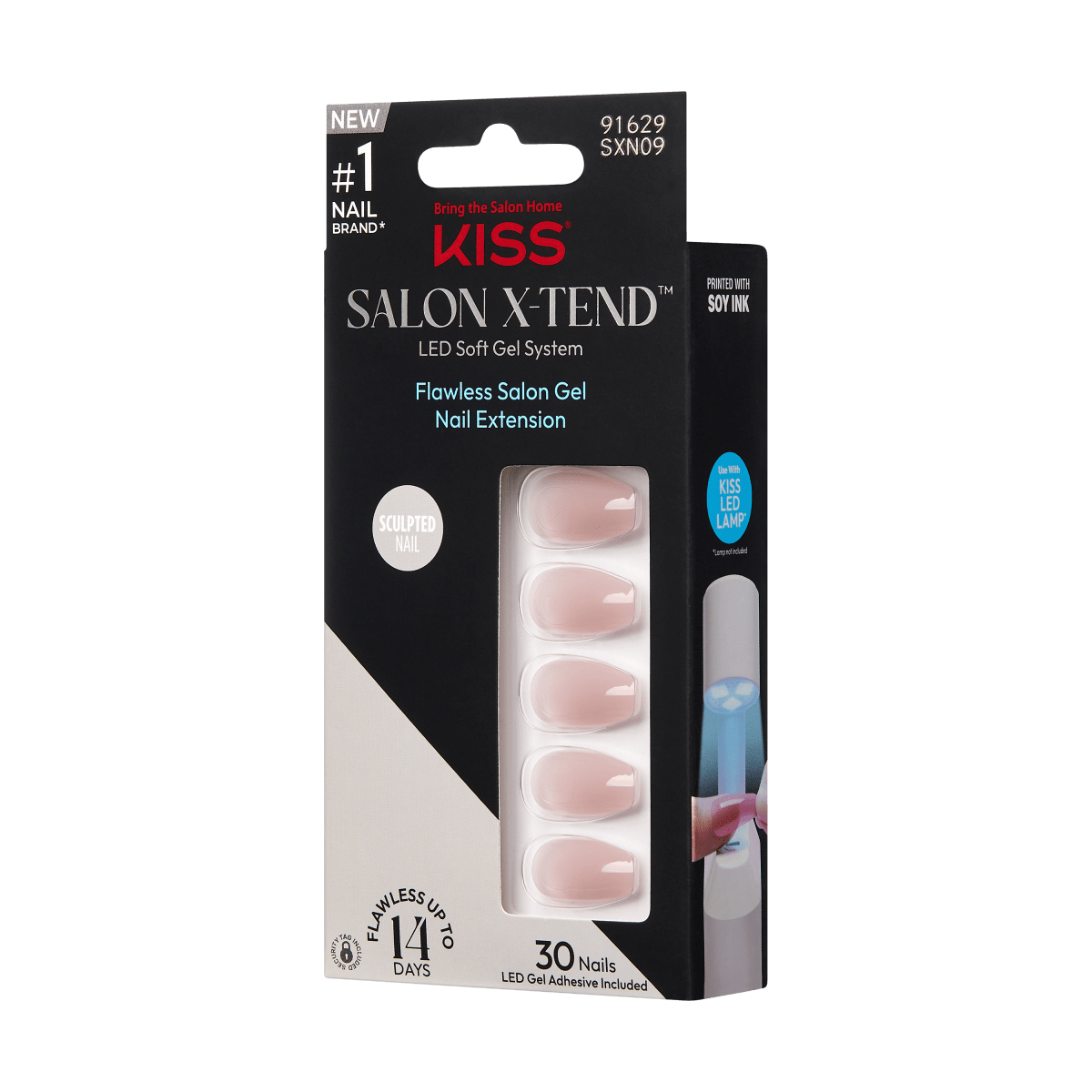 KISS Salon X-tend Color Gel Nails - Change It