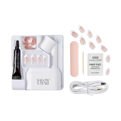 KISS Salon X-tend LED Soft Gel System– Pure