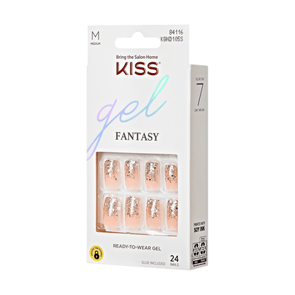 KISS Gel Fantasy Ready to Wear Gel Nails - I Feel You