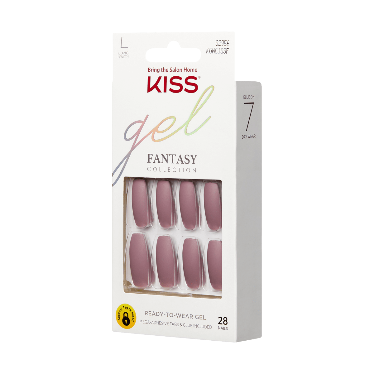 KISS Gel Fantasy Ready-to-Wear Gel Nails - Stick Together