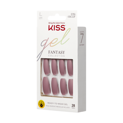 KISS Gel Fantasy Ready-to-Wear Gel Nails - Stick Together