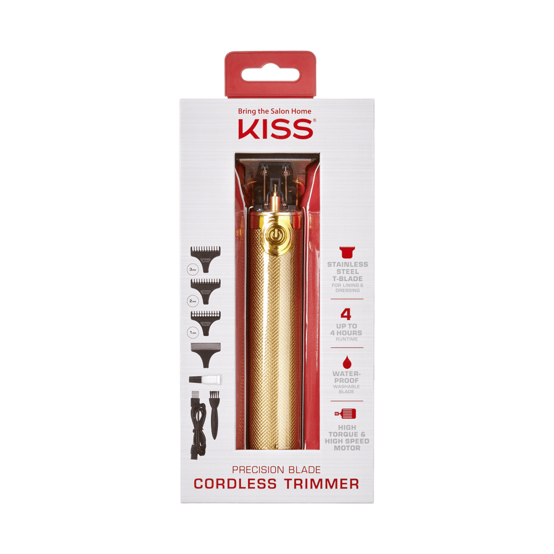 KISS PRECISION BLADE CORDLESS TRIMMER