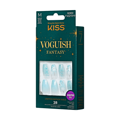 KISS Voguish Fantasy Holiday Nails - Bejeweled