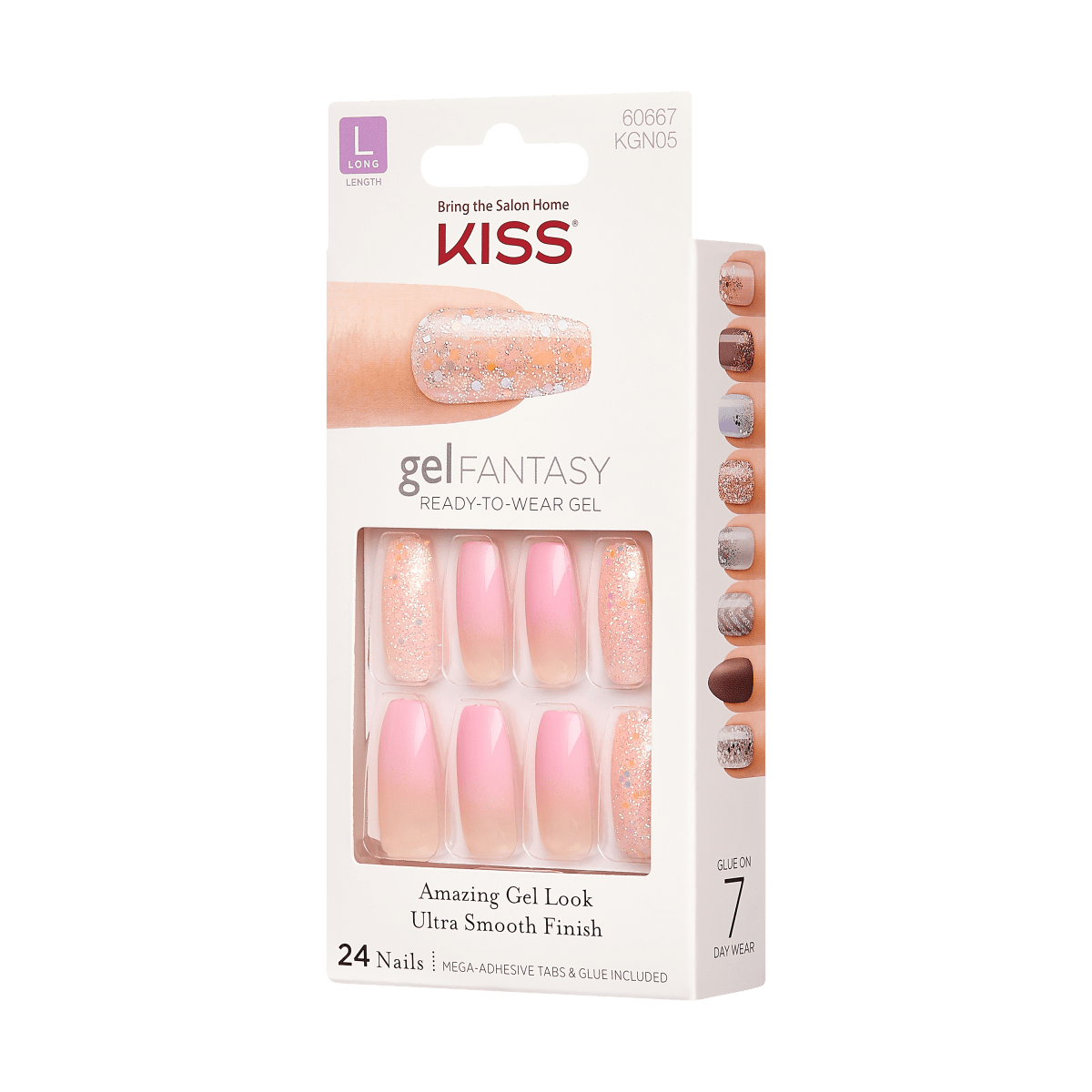 KISS Gel Fantasy - Freshen Up