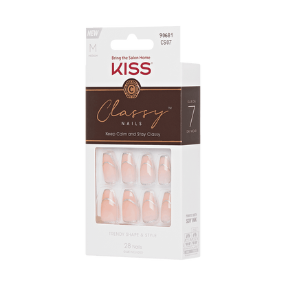KISS Classy Nails - New Nail, New Me