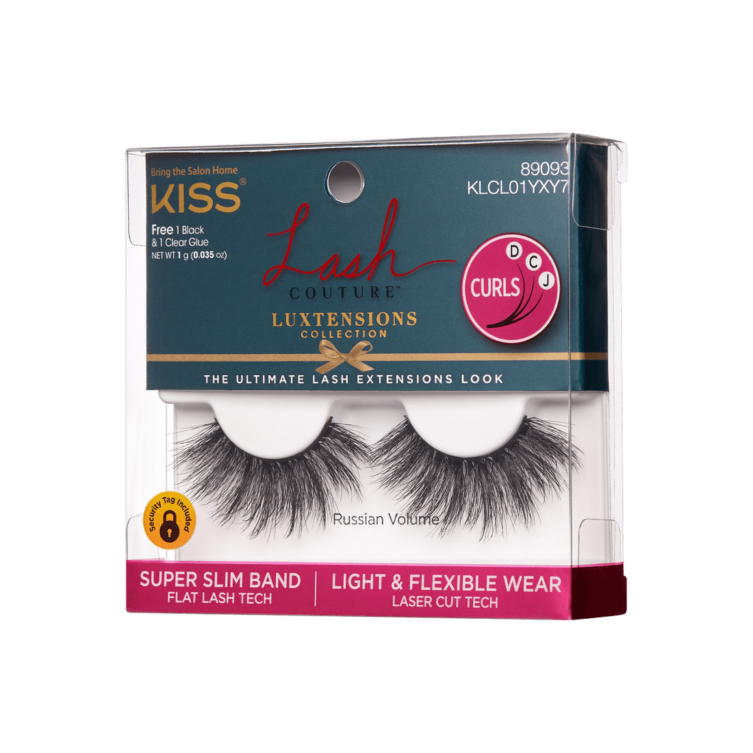 KISS Lash Couture LuXtensions Holiday Collection - Russian Volume