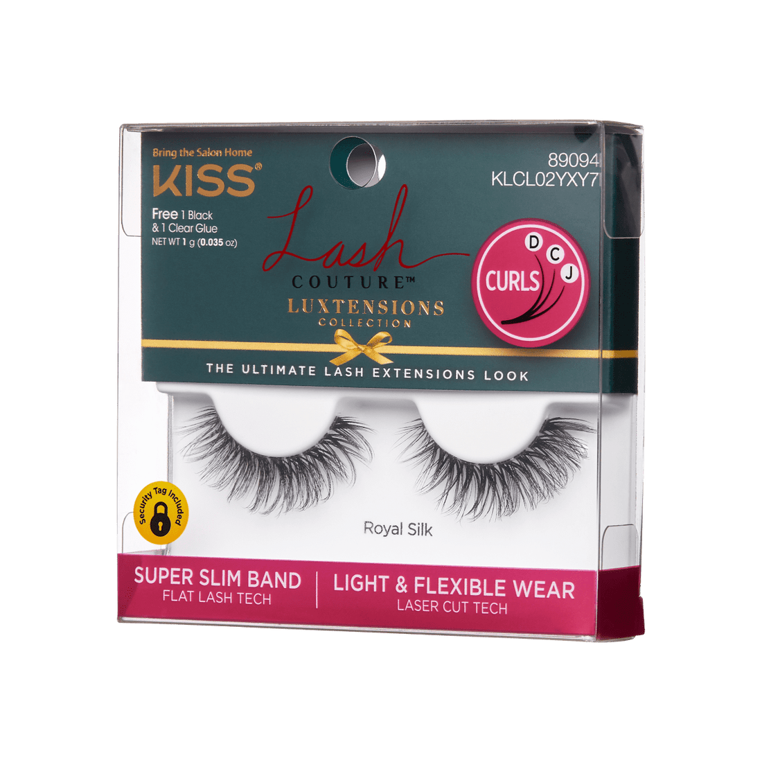 KISS Lash Couture LuXtensions Holiday Collection – Royal Silk