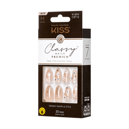 KISS Premium Classy Nails - Gleamin