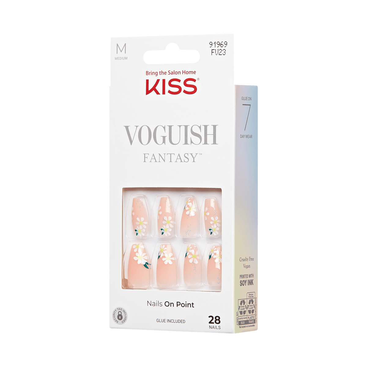 KISS Voguish Fantasy Nails - 4 Wheel Drive