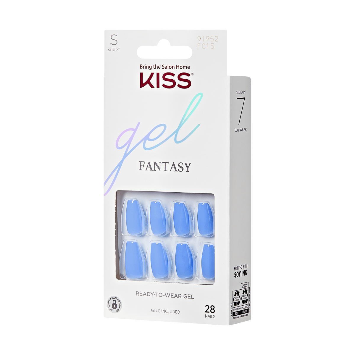 KISS Gel Fantasy Nails - Tell Me Tell Me