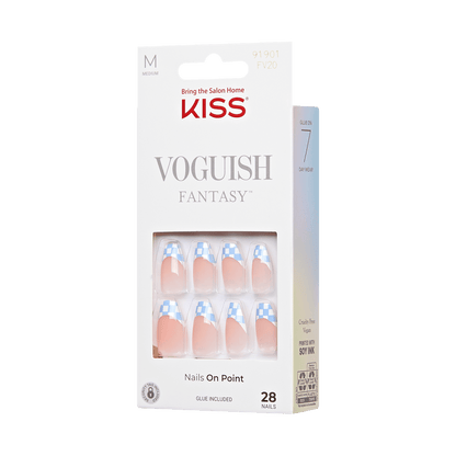 KISS Voguish Fantasy Nails - Ending Scene