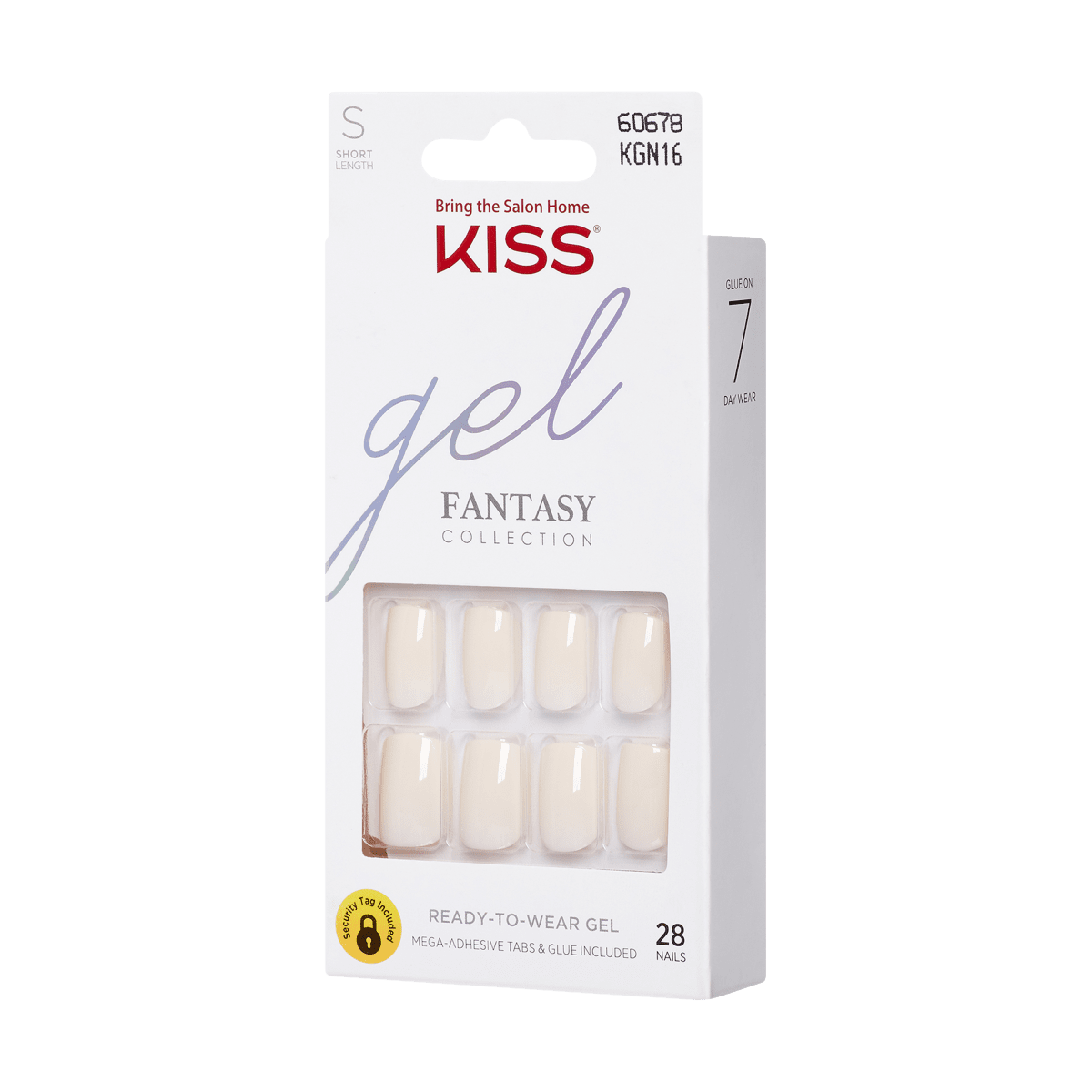 KISS Gel Fantasy Nails - Bookworm