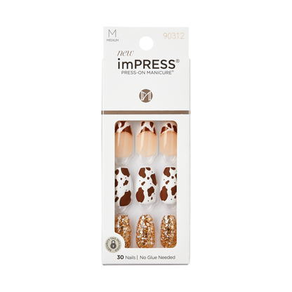 imPRESS Press-On Nails - Pepper