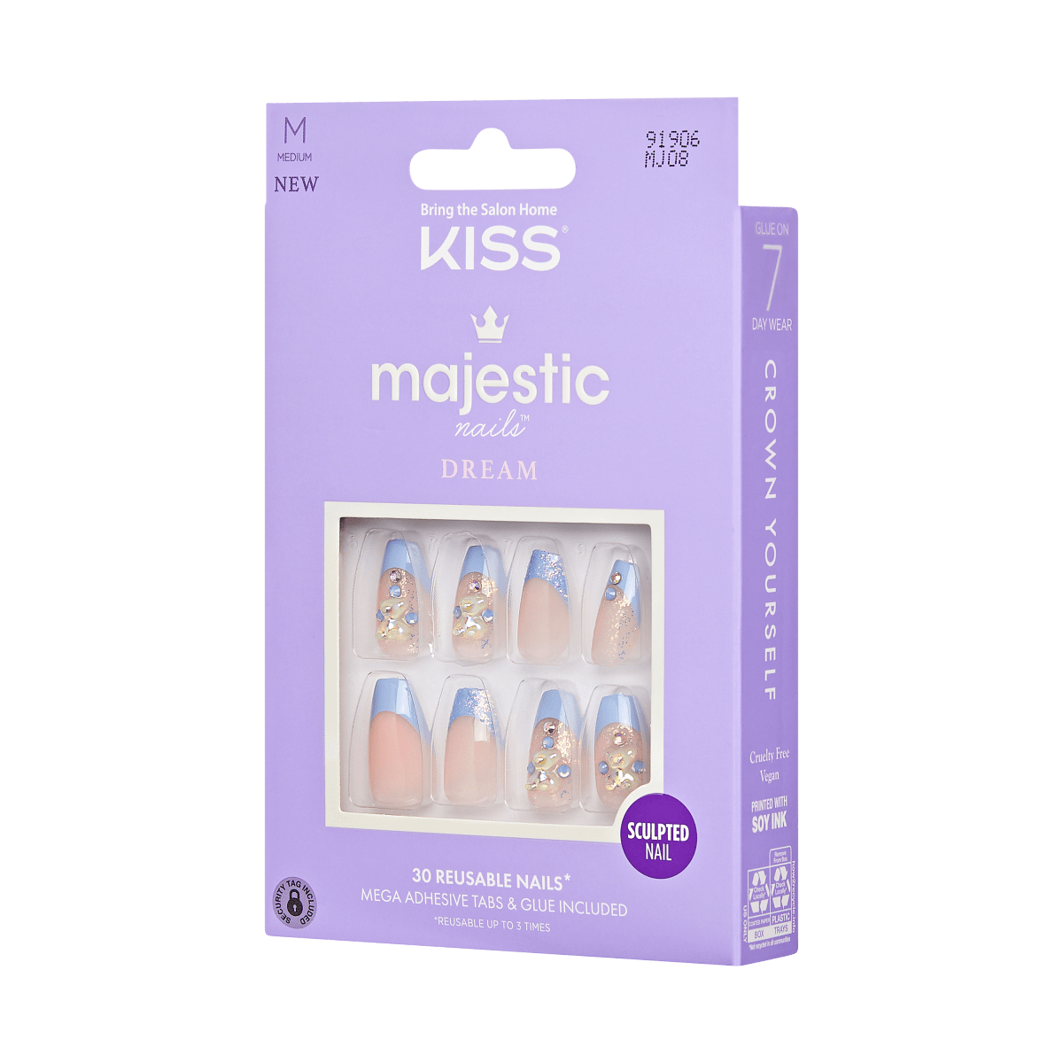 KISS Majestic Nails - The Queen