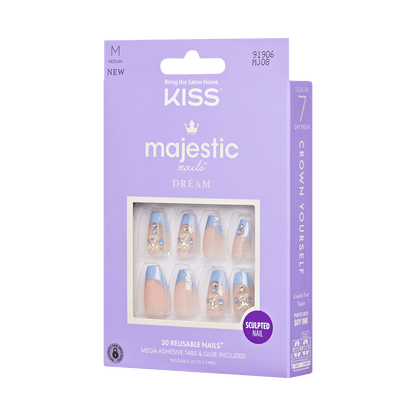 KISS Majestic Nails - The Queen