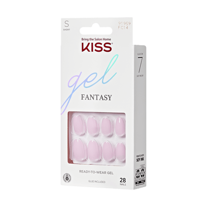 KISS Gel Fantasy Nails - Pure Love