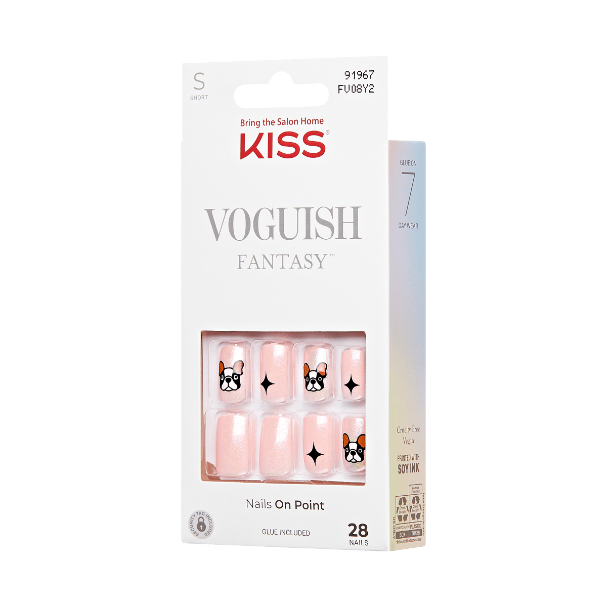 KISS Voguish Fantasy Nails - Memory of Us