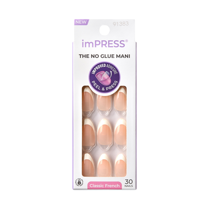 imPRESS Classic French Press-On Nails - Everlasting