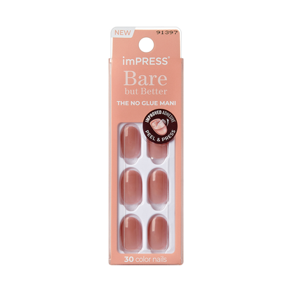 imPRESS Color Bare but Better Press-On Nails - Charmer