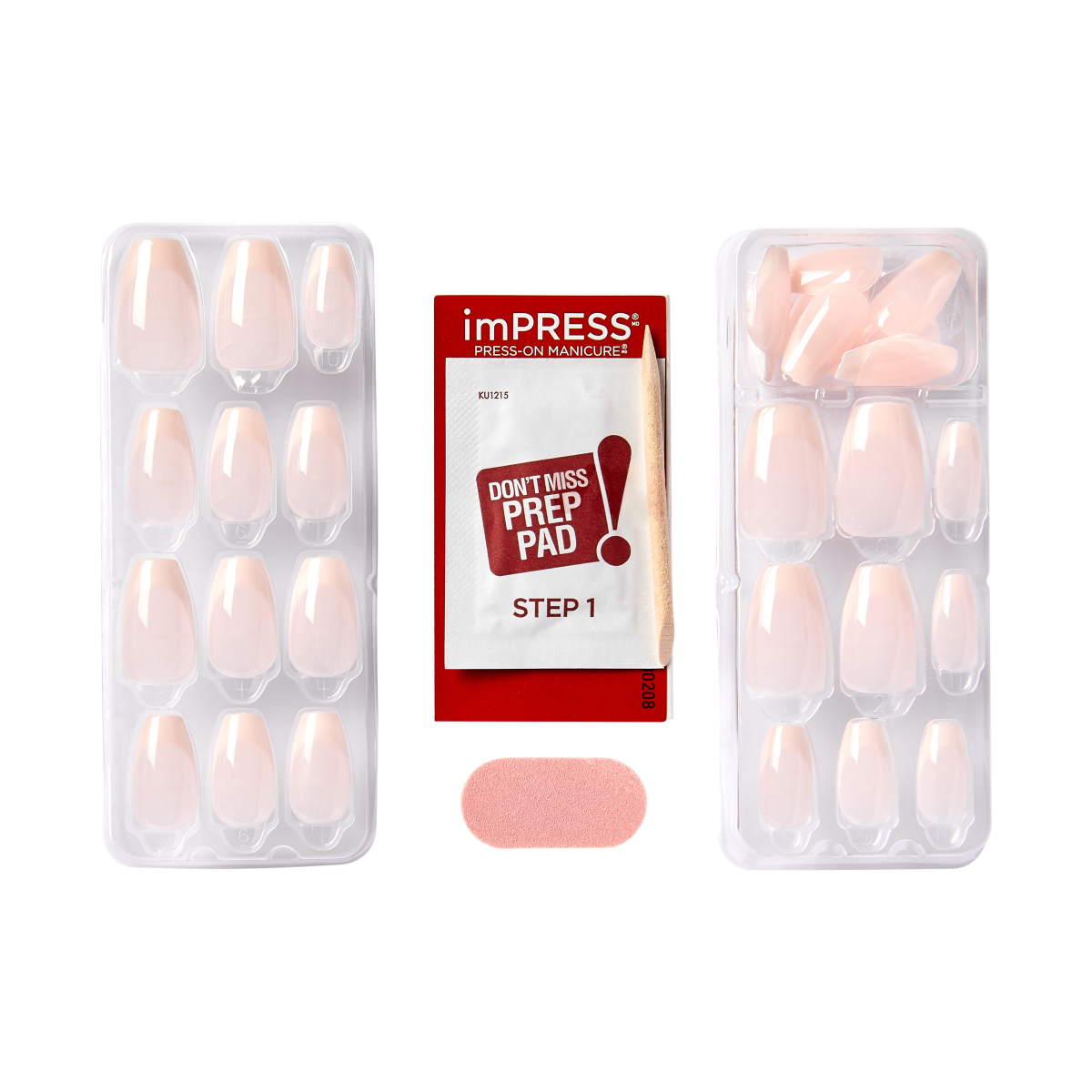 imPRESS French Press On Nails - Genuine