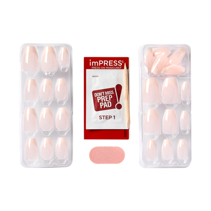 imPRESS French Press On Nails - Genuine