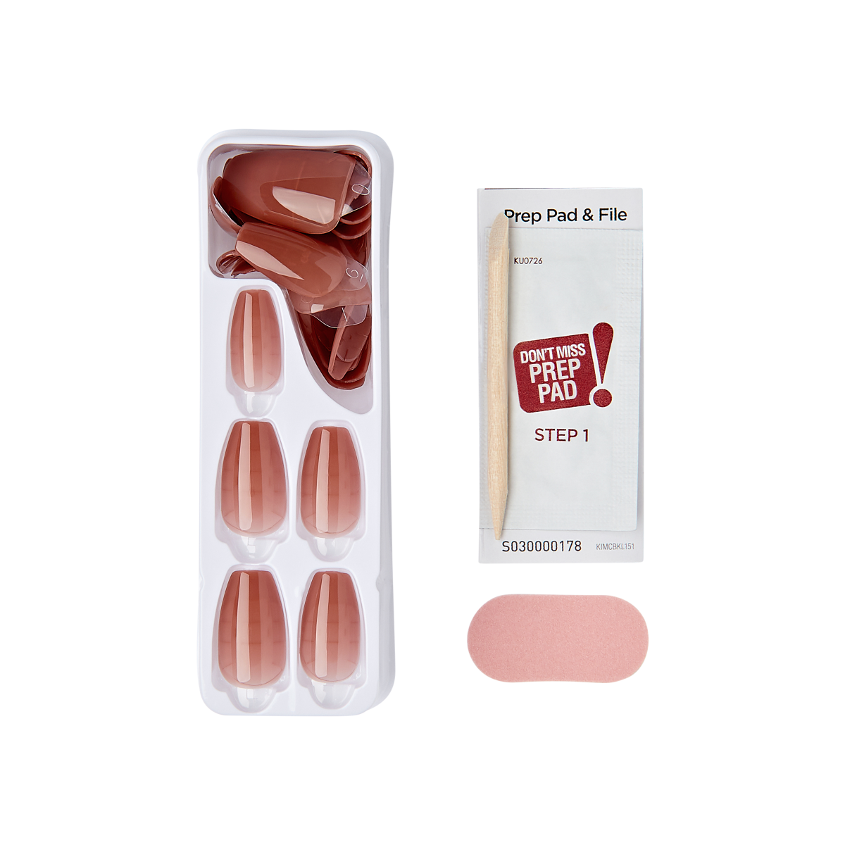 imPRESS Bare but Better Press On Nails - Flare