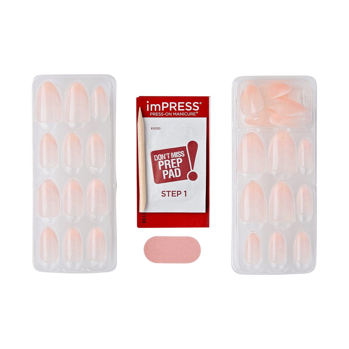 imPRESS Bare French Press-On Nails - Ace