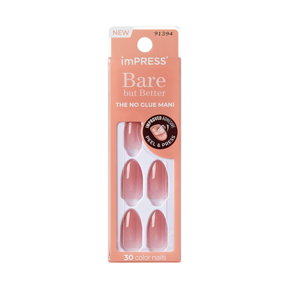 imPRESS Color Bare but Better Press-On Nails - Serenity