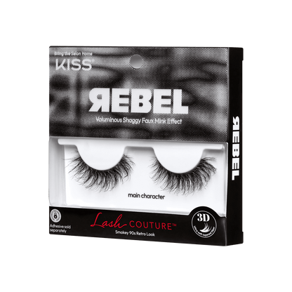 KISS Lash Couture Rebel Collection – main character