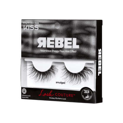KISS Lash Couture Rebel Collection – smudged