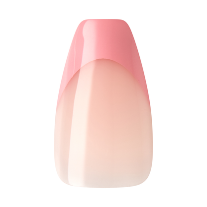 Voguish Fantasy Valentine Nails - Pink Drinks