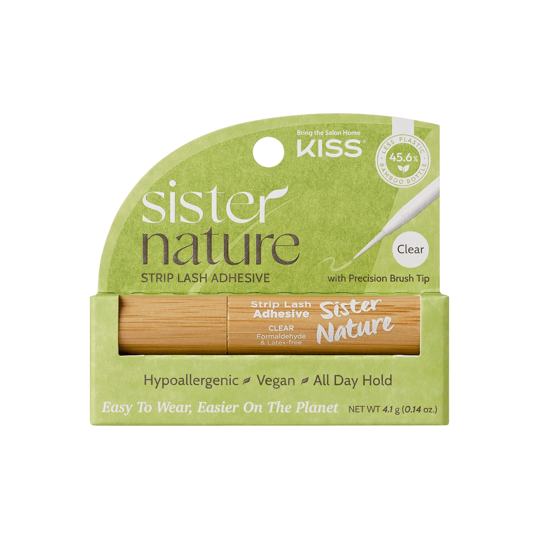 Sister Nature Strip Lash Adhesive - Clear