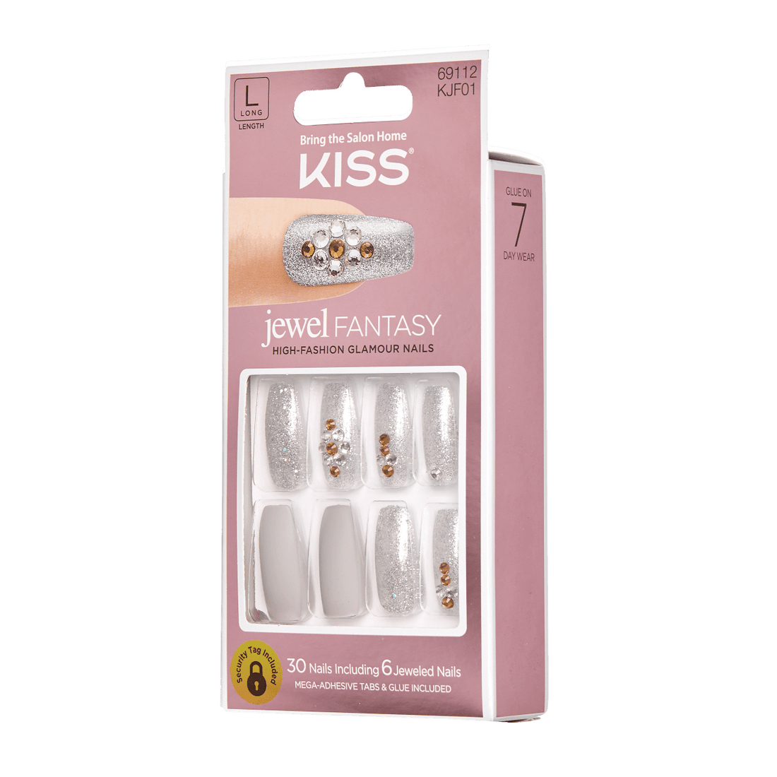 KISS Jewel Fantasy Nail Kit Empress