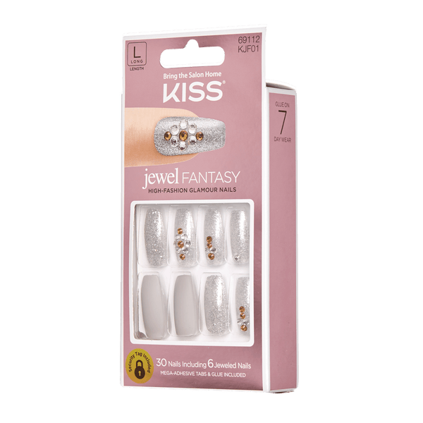 KISS Gel Fantasy Allure Nails - Be Happy - Shop Nail Sets at H-E-B