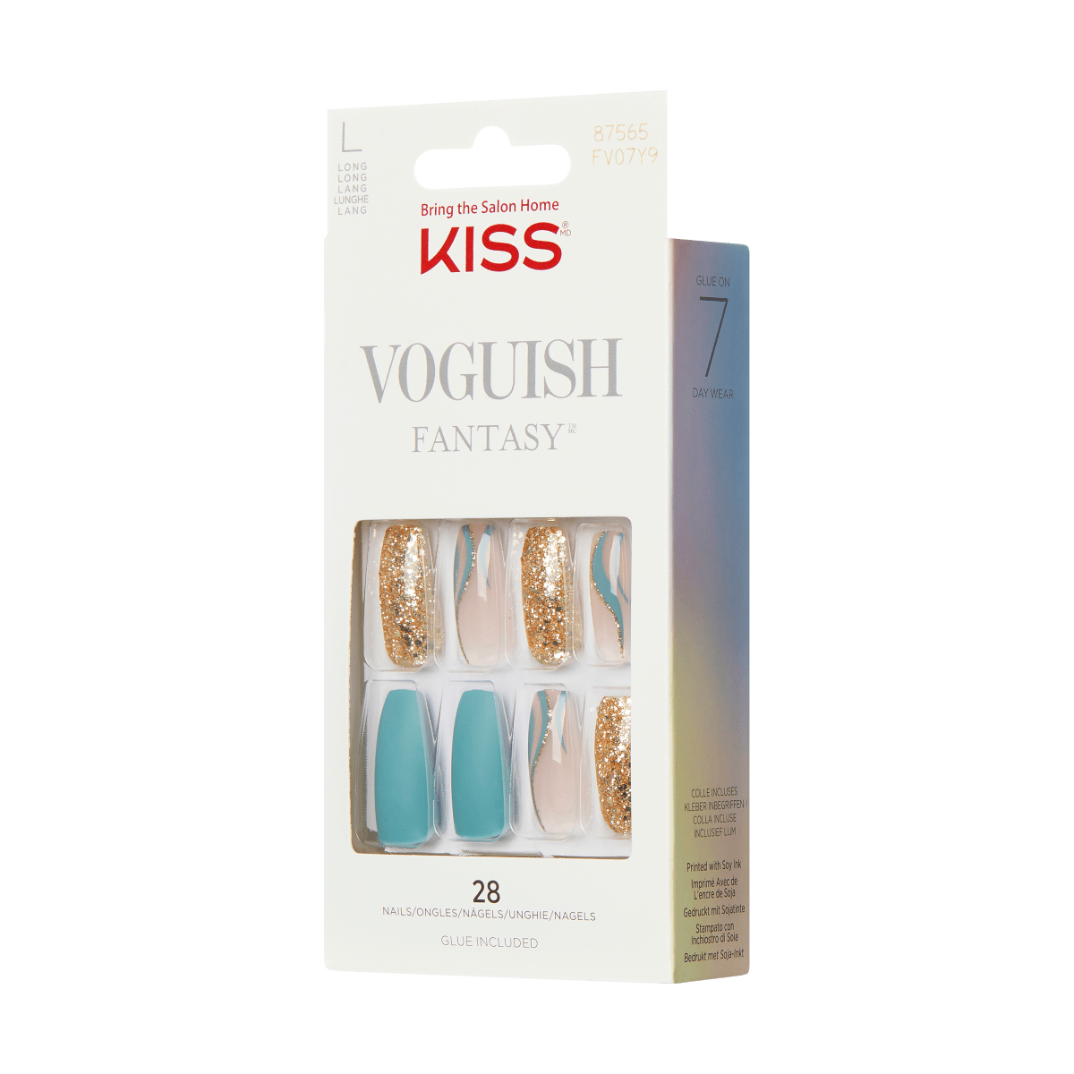 KISS Voguish Fantasy Nails - Sunny Days